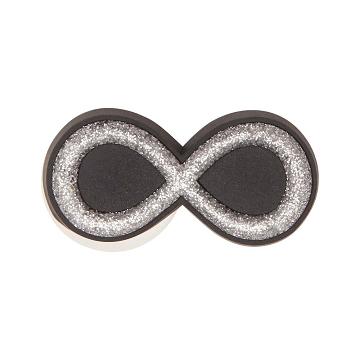 Crocs Glitter Infinity Symbol Jibbitz Férfi Színes | HU 1064BEXC